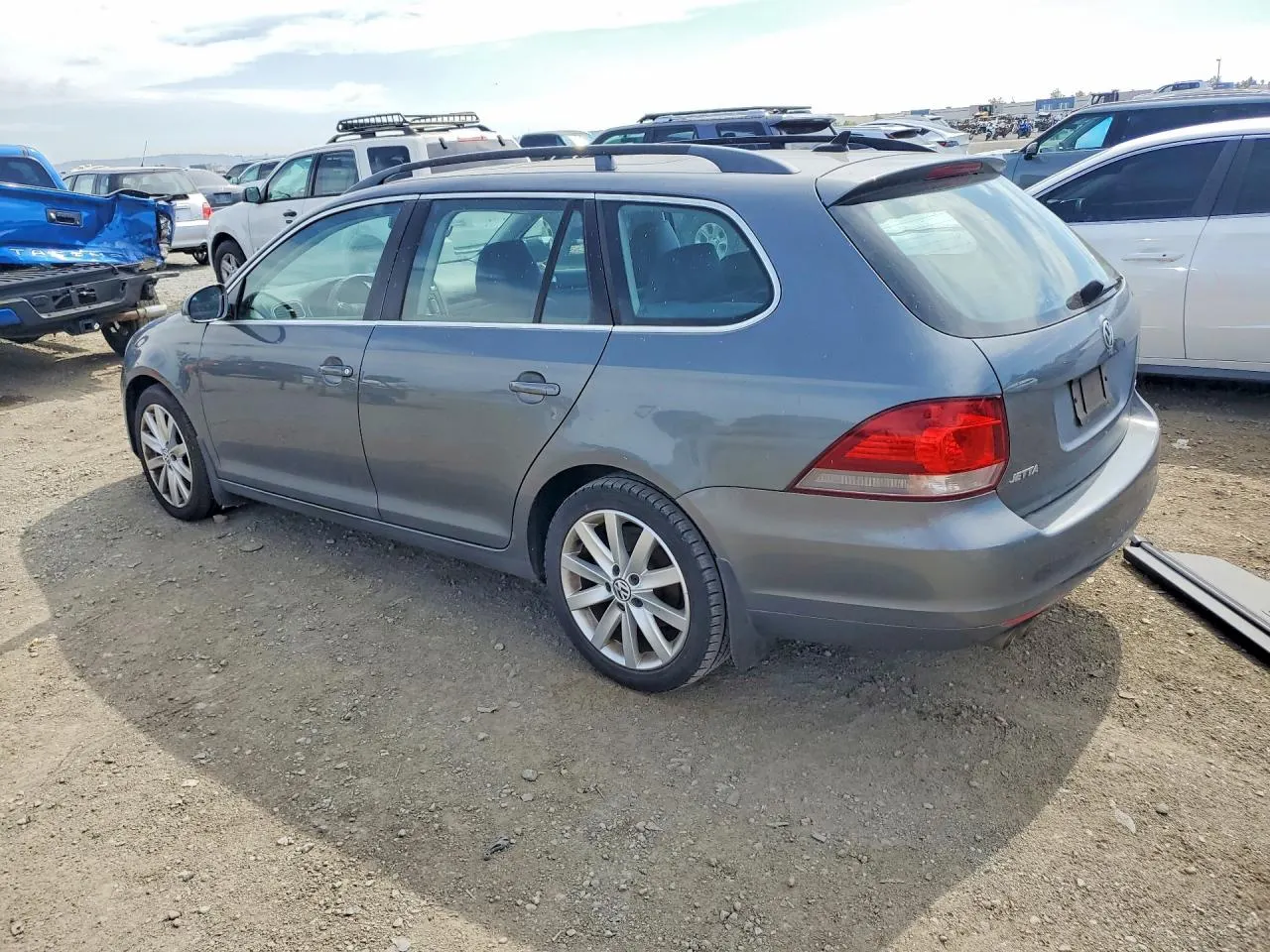 2011 Volkswagen Jetta SportWagen TDI