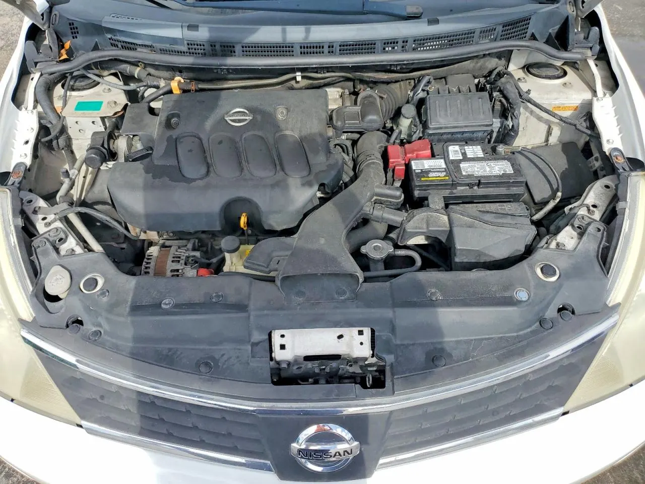 2008 Nissan Versa 1.8 SL