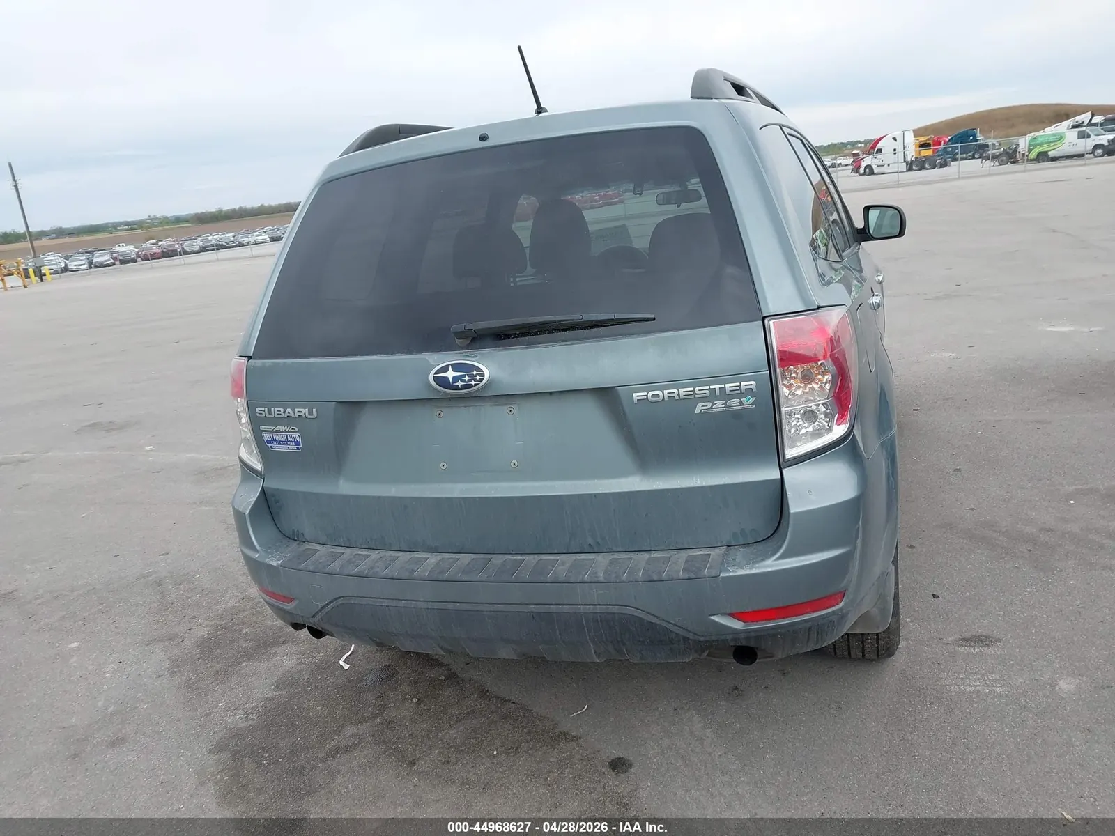 2010 Subaru Forester 2.5X Premium