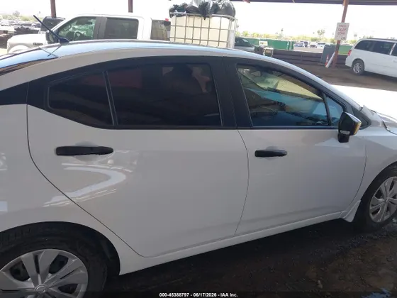 2021 Nissan Versa S