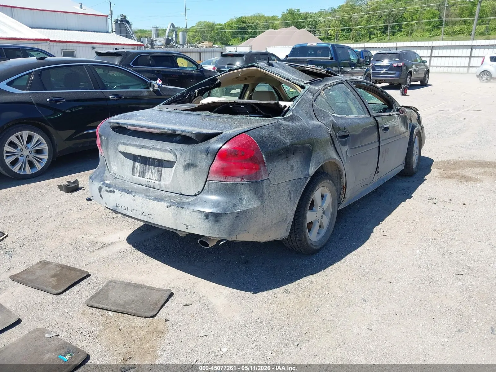 2008 Pontiac Grand Prix