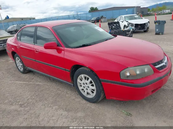 2002 Chevrolet Impala