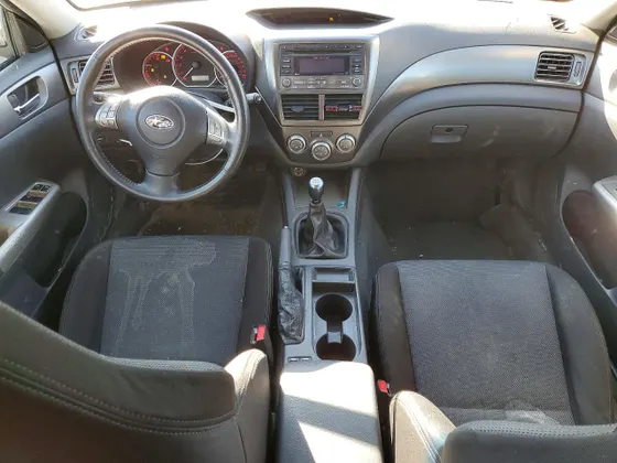 2008 Subaru Impreza Wagon (Natl) WRX w/Premium Pkg