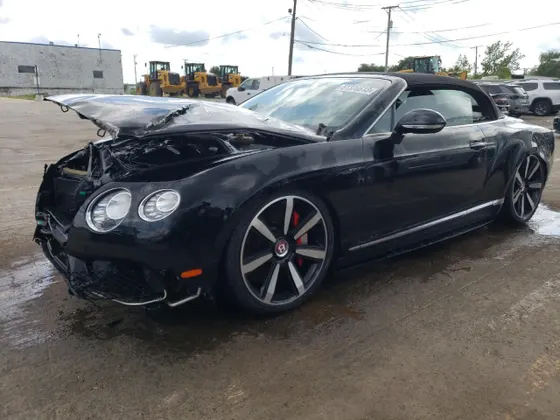 2014 Bentley Continental GT V8 S GT V8 S