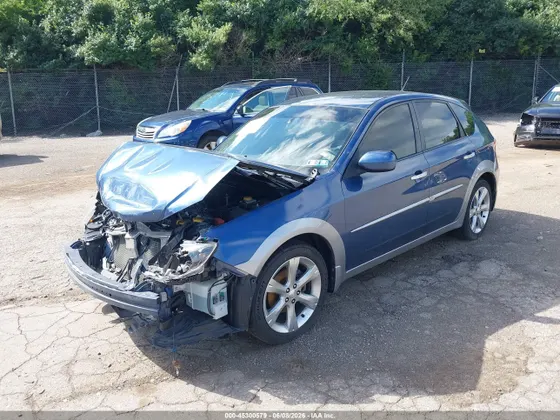 2011 Subaru Impreza Wagon Outback Sport