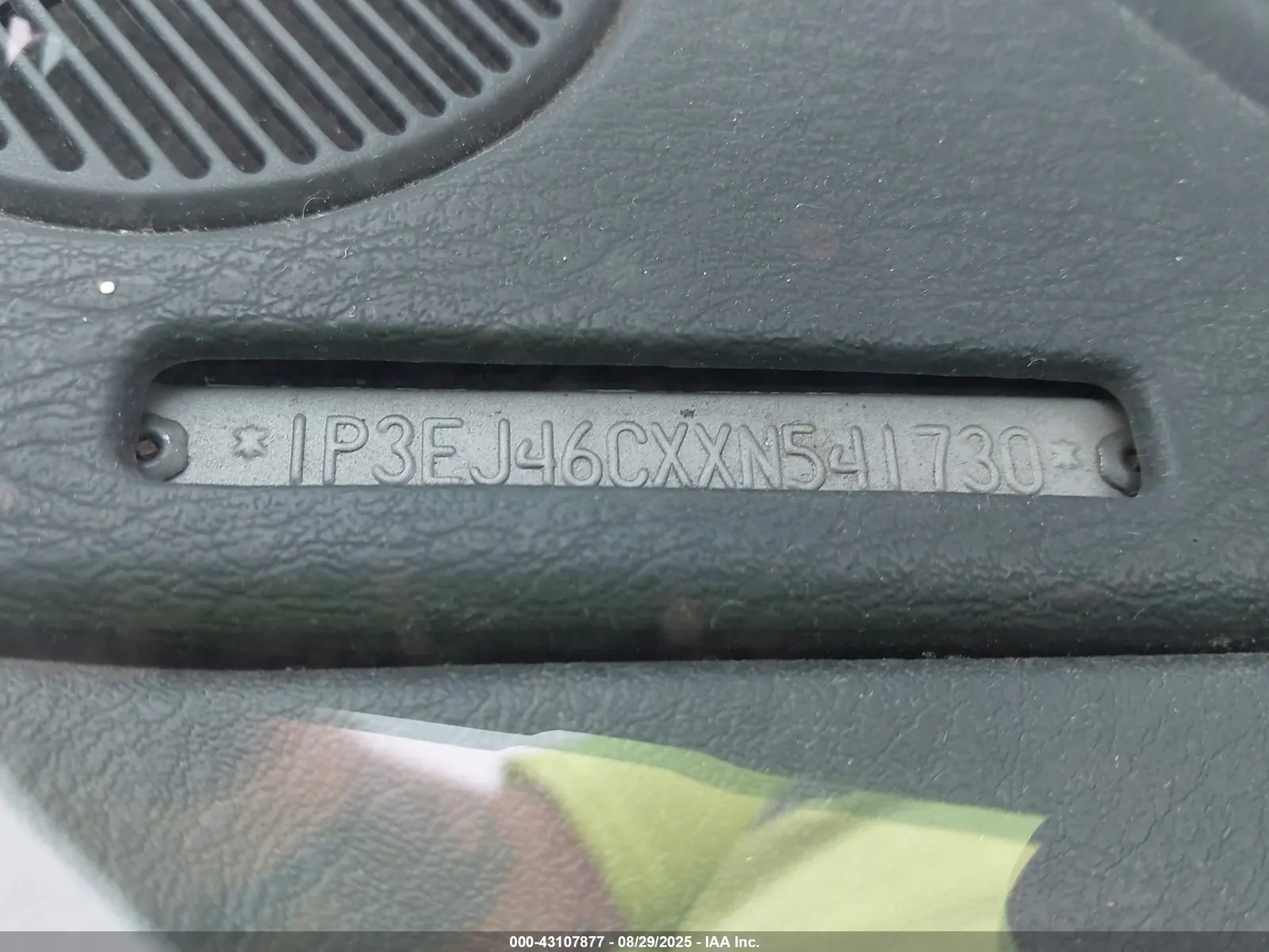 1999 Plymouth Breeze