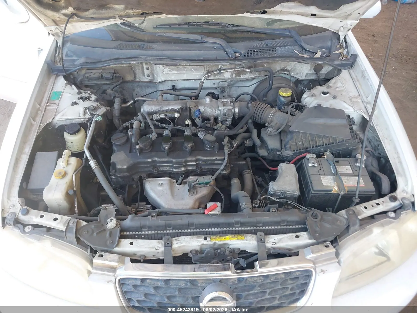 2003 Nissan Sentra XE