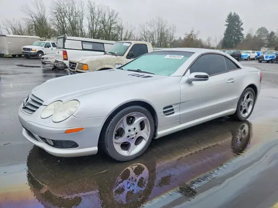 2004 Mercedes-Benz SL-Class SL