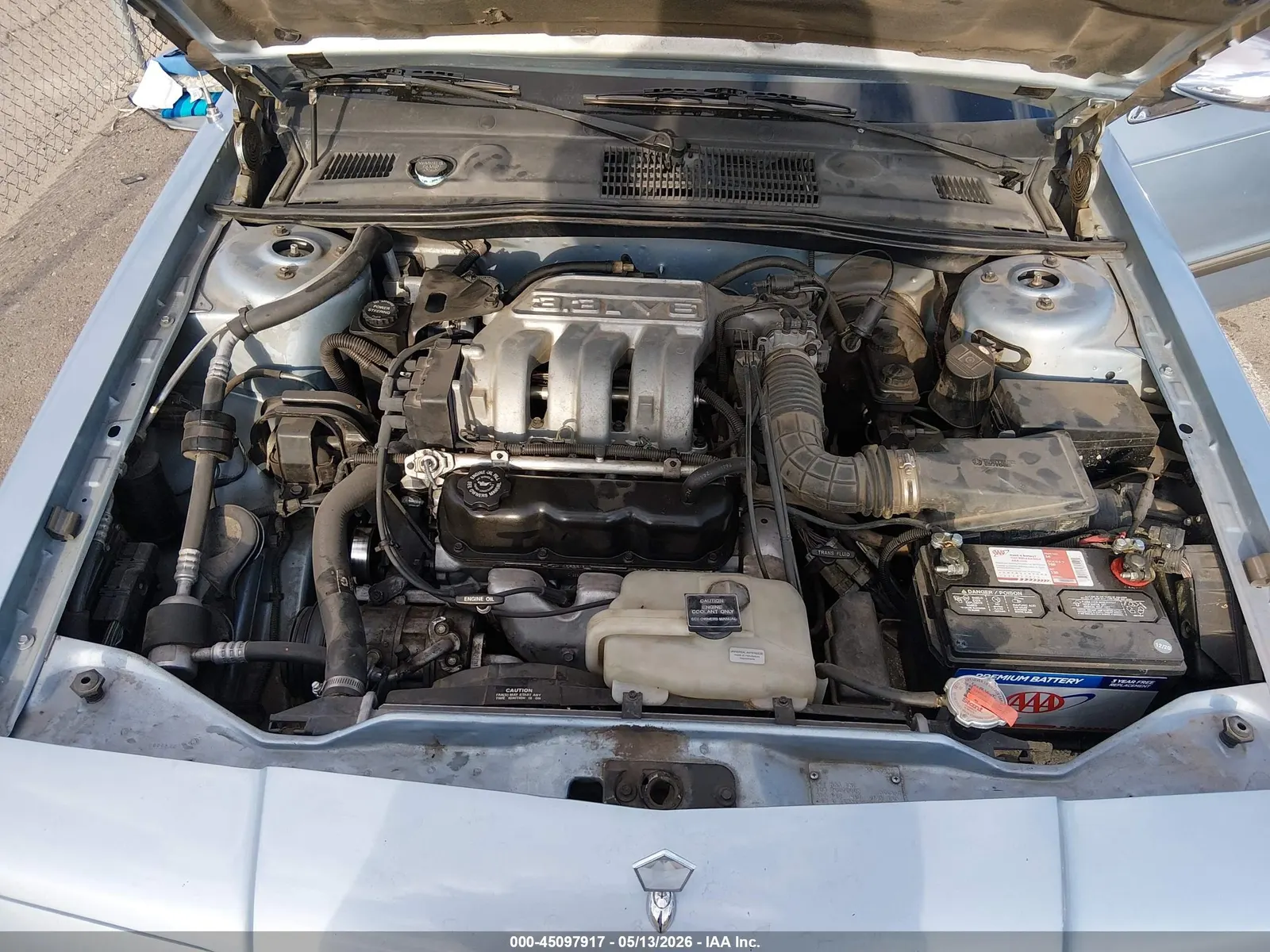1993 Chrysler New Yorker C-BODY SALON