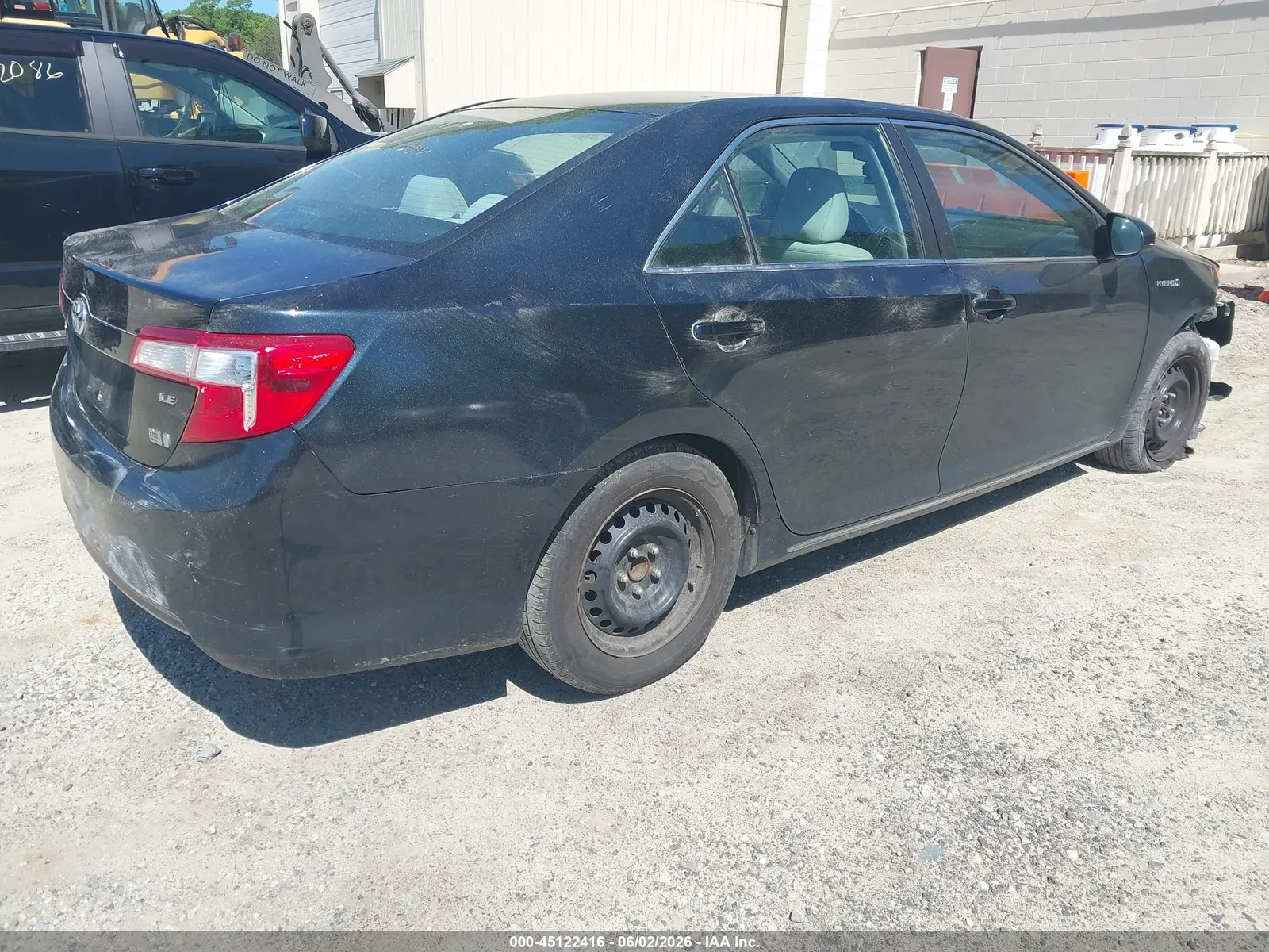 2013 Toyota Camry Hybrid XLE
