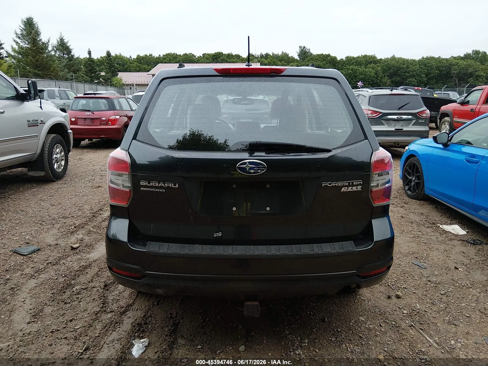 2014 Subaru Forester 2.5i