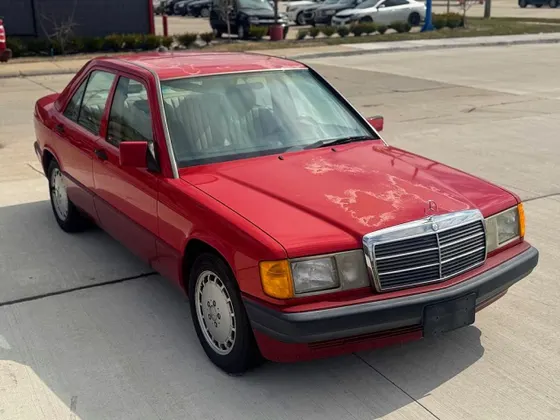 1991 Mercedes-Benz 190 Series 190E