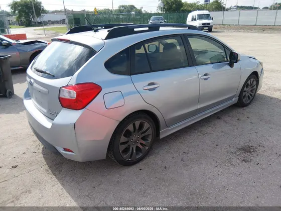 2012 Subaru Impreza Wagon 2.0i Sport Premium