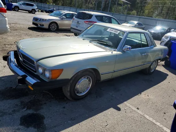 1974 Mercedes-Benz SLC SLC 450