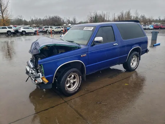 1988 Chevrolet S-10 Blazer BLAZER