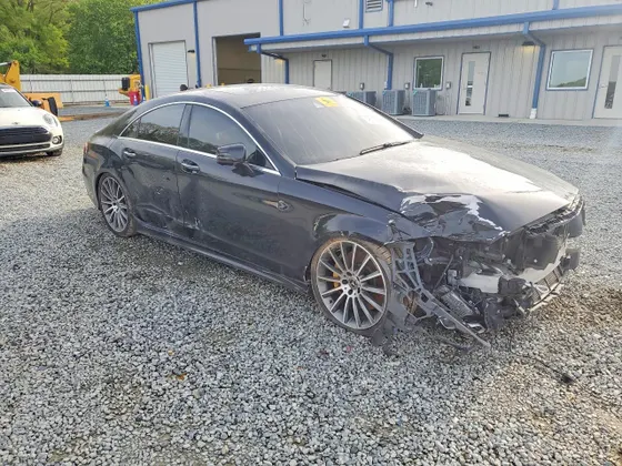 2017 Mercedes-Benz CLS CLS 550