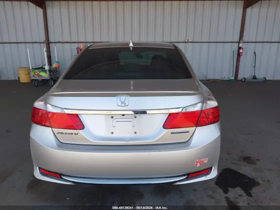 2014 Honda Accord Plug-in Hybrid
