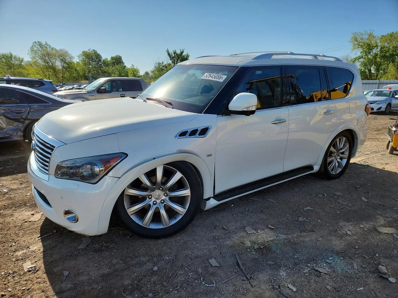 2014 INFINITI QX80