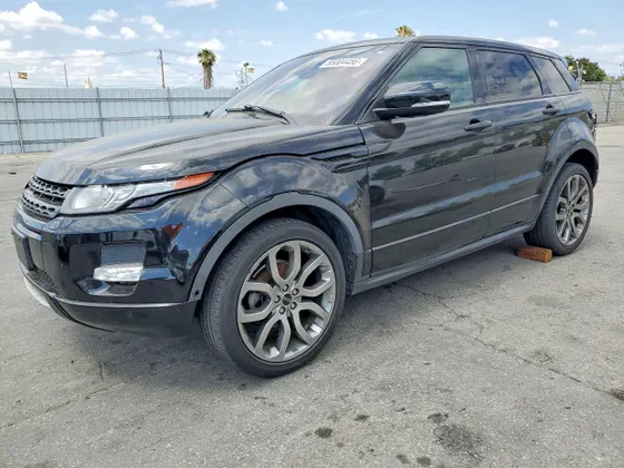 2012 Land Rover Range Rover Evoque Dynamic Premium