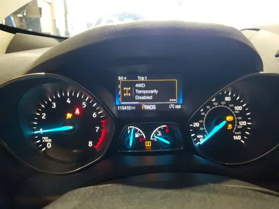 2017 Ford Escape SE