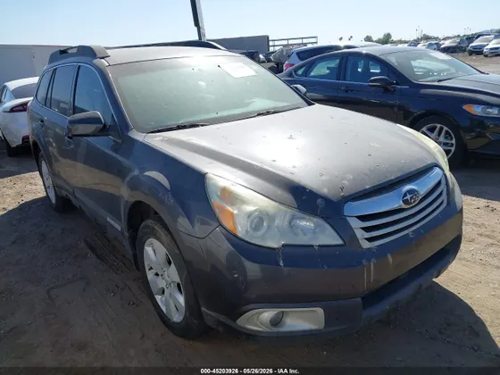 2011 Subaru Outback 2.5i Prem