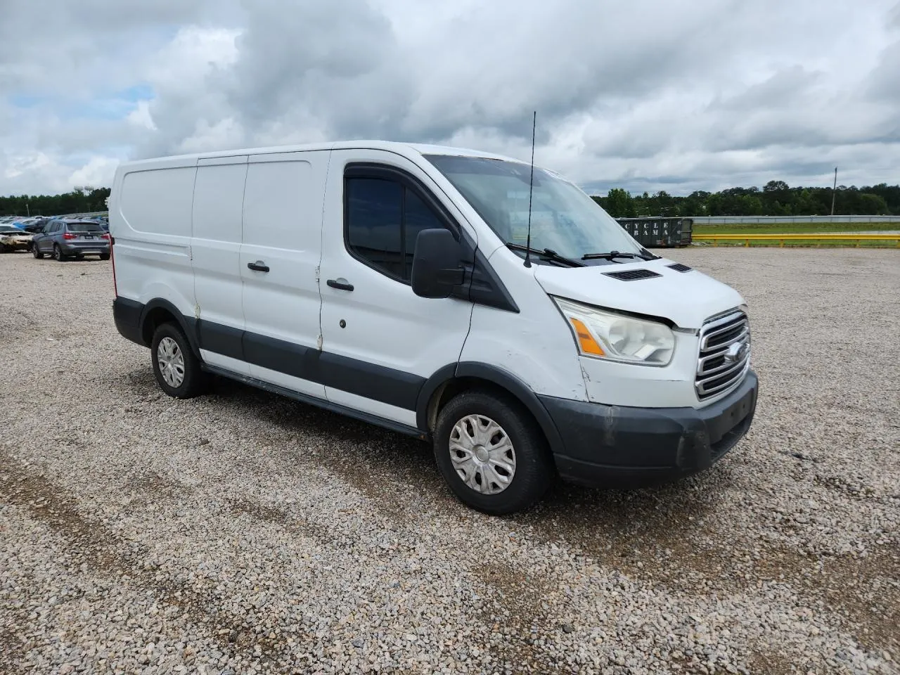 2015 Ford Transit Cargo Van TRANSIT