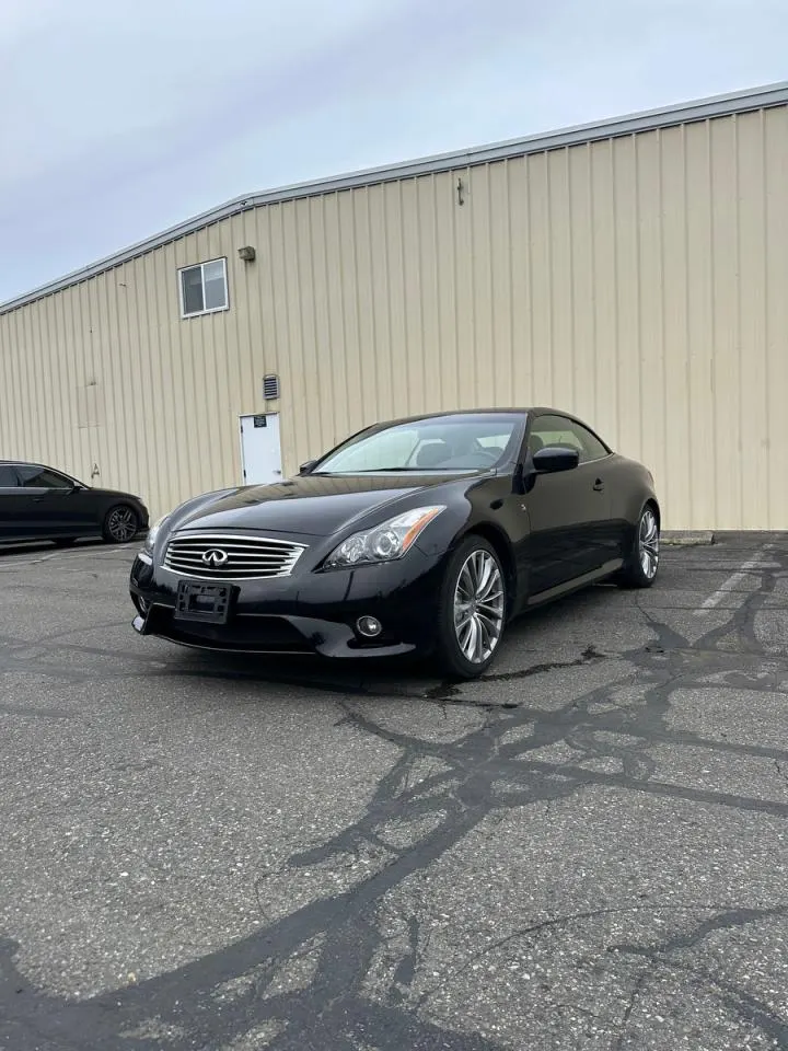 2014 INFINITI Q60 Convertible