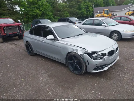 2016 BMW 3 Series 328i xDrive