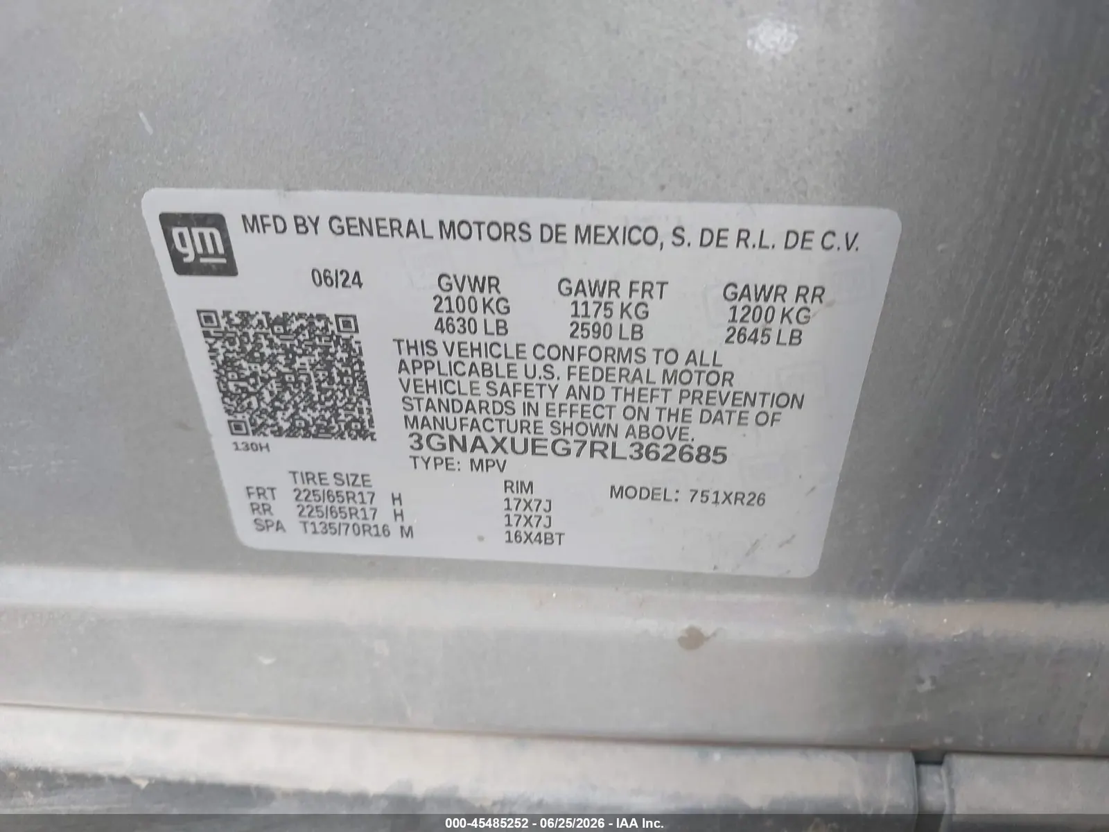 2024 Chevrolet Equinox LT