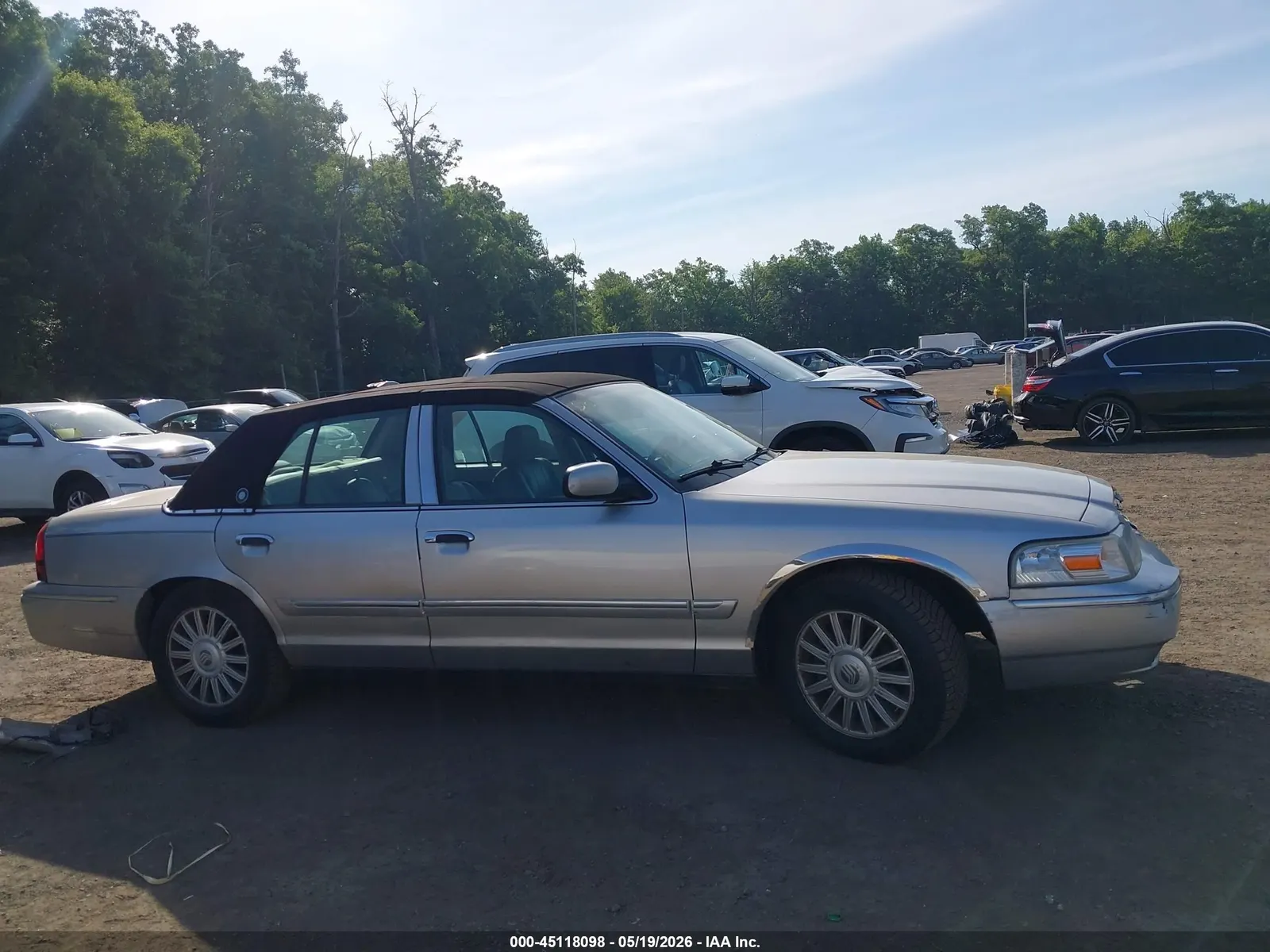 2008 Mercury Grand Marquis LS