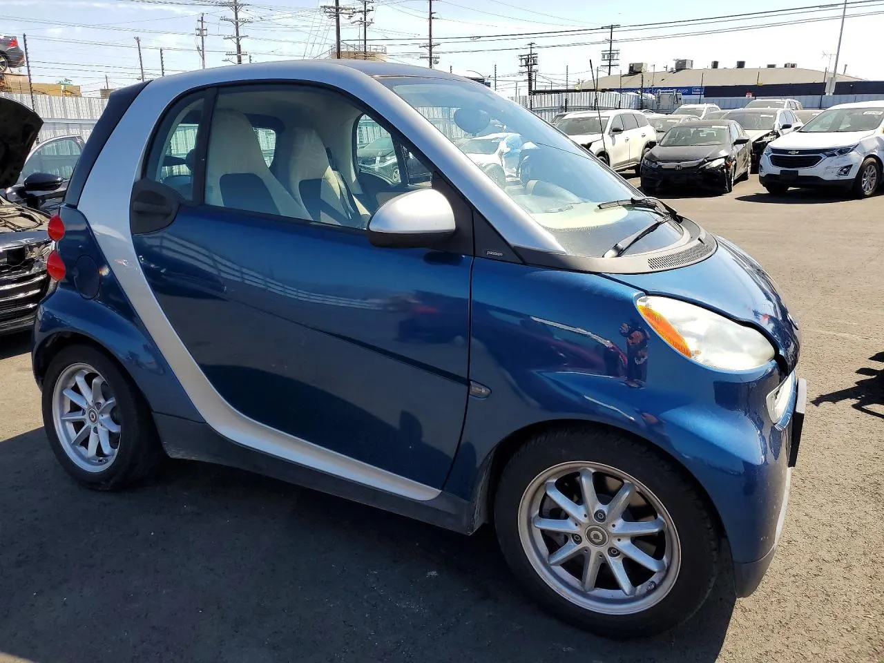 2009 smart fortwo Pure