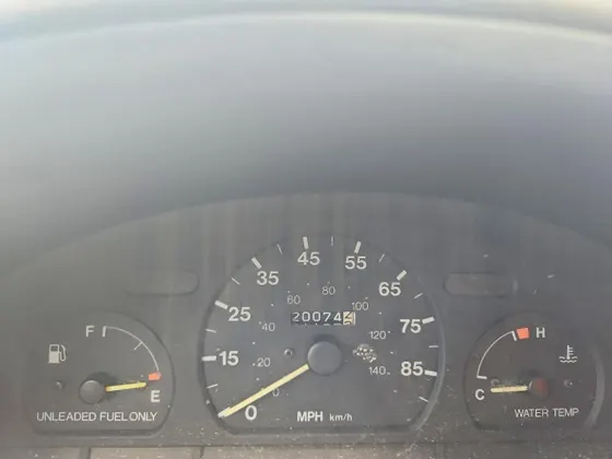1992 Geo Metro