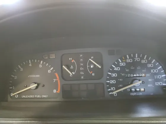 1991 Honda CRX DX