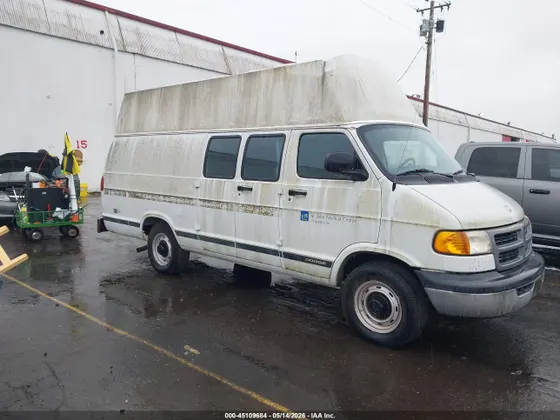 1998 Dodge Ram Van COMMERCIAL/COMMERCIAL MAXI/CONVERSION