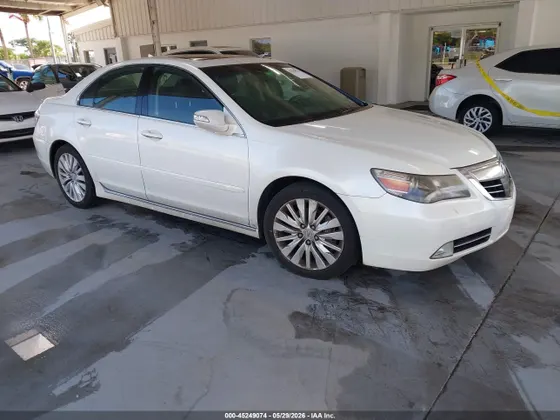 2012 Acura RL Tech Pkg
