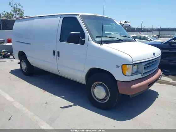 2002 Ford Econoline Cargo Van COMMERCIAL/RECREATIONAL