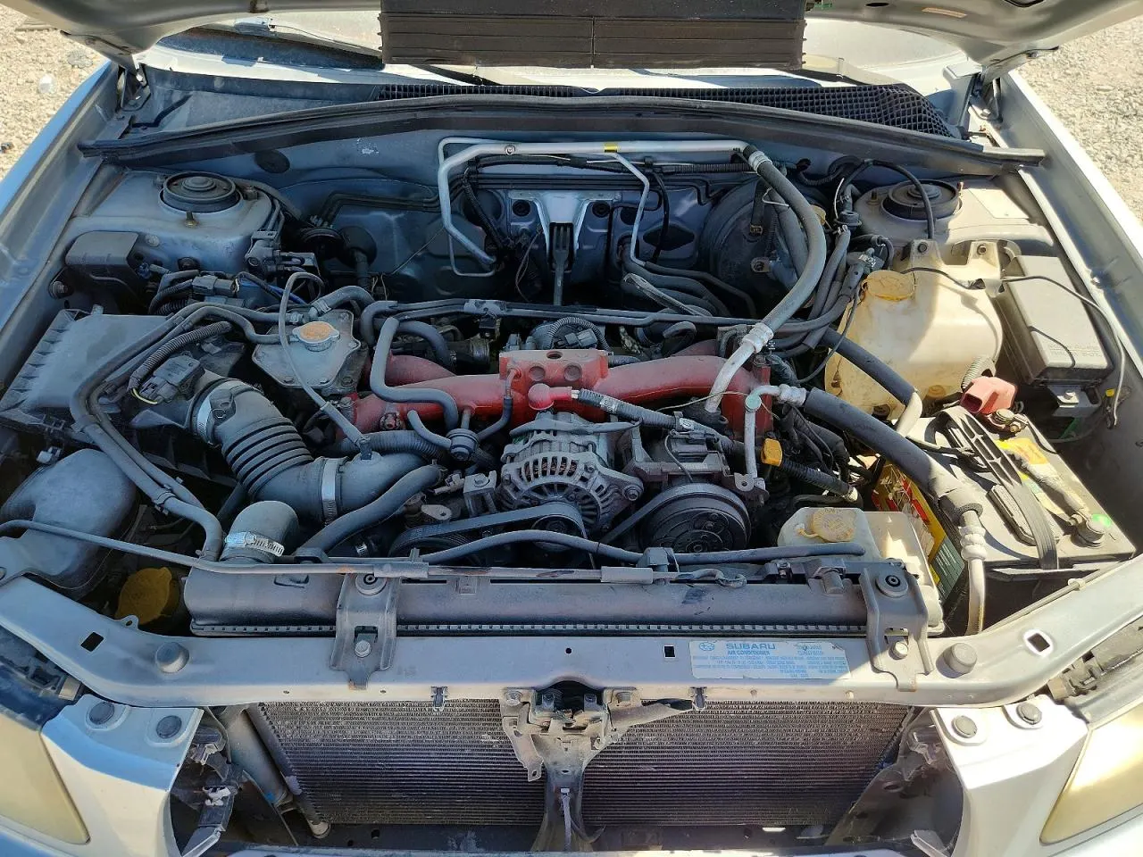 2004 Subaru Forester (Natl) XT
