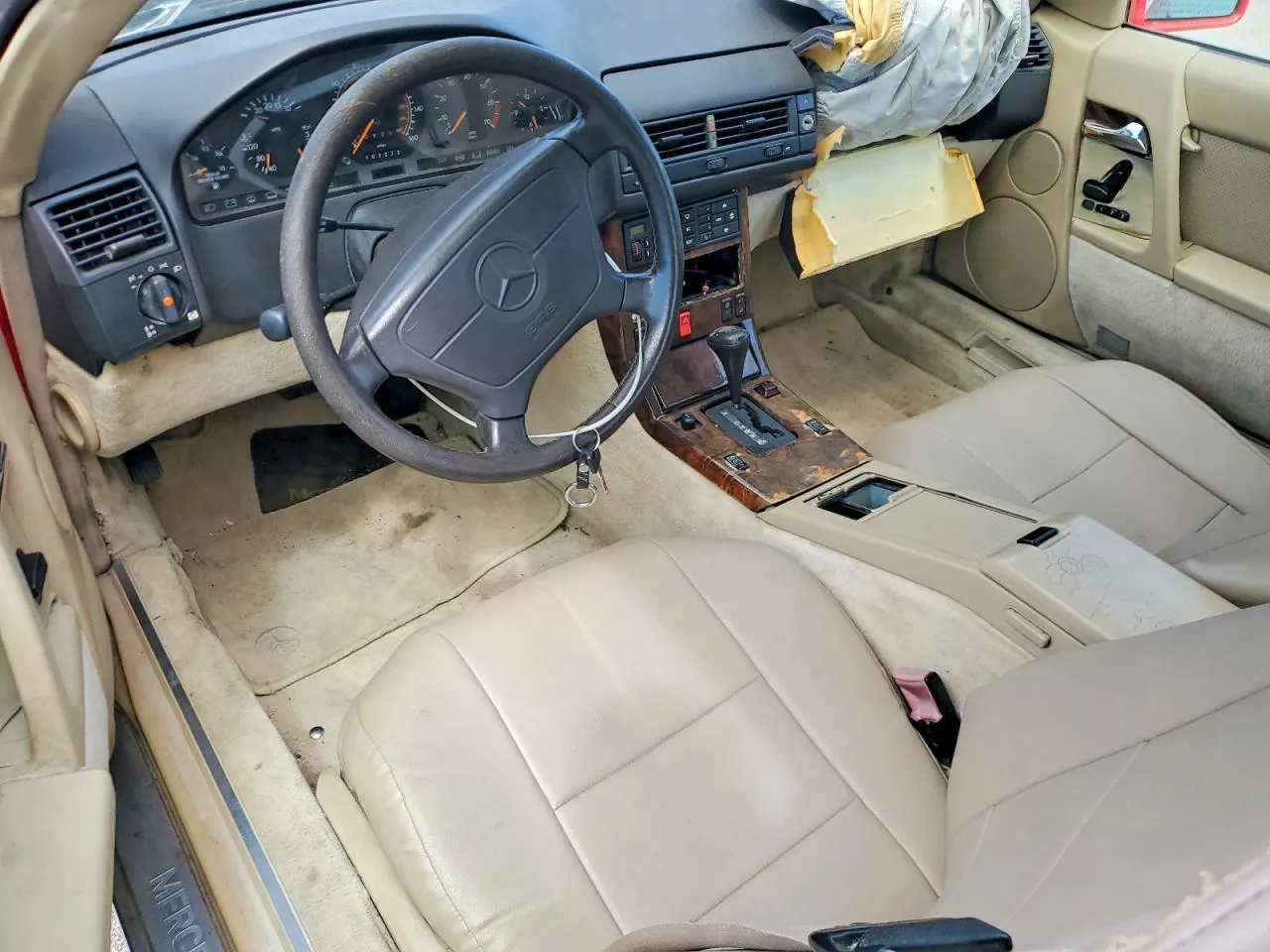1992 Mercedes-Benz SL 500