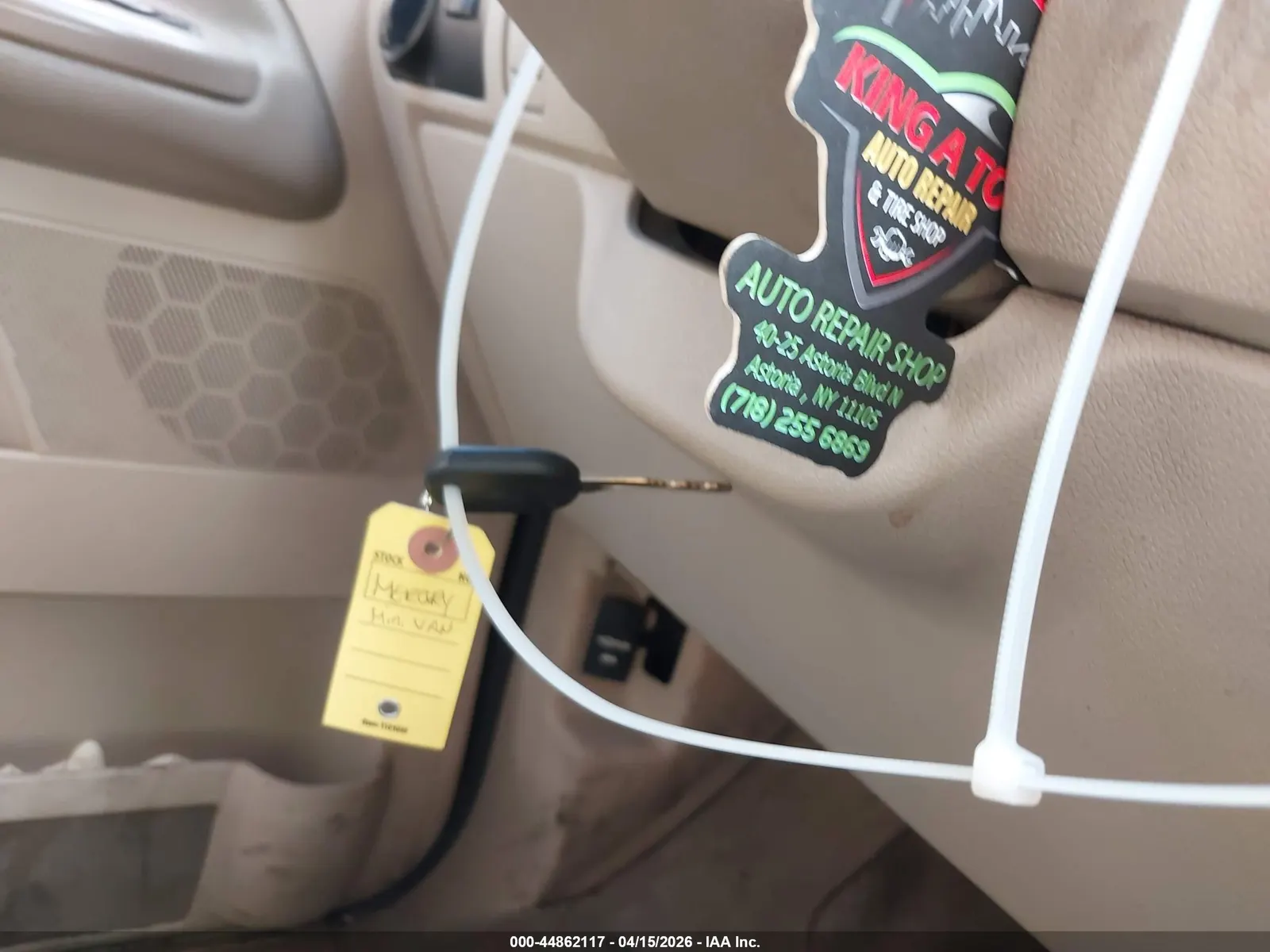 2004 Mercury Monterey Convenience