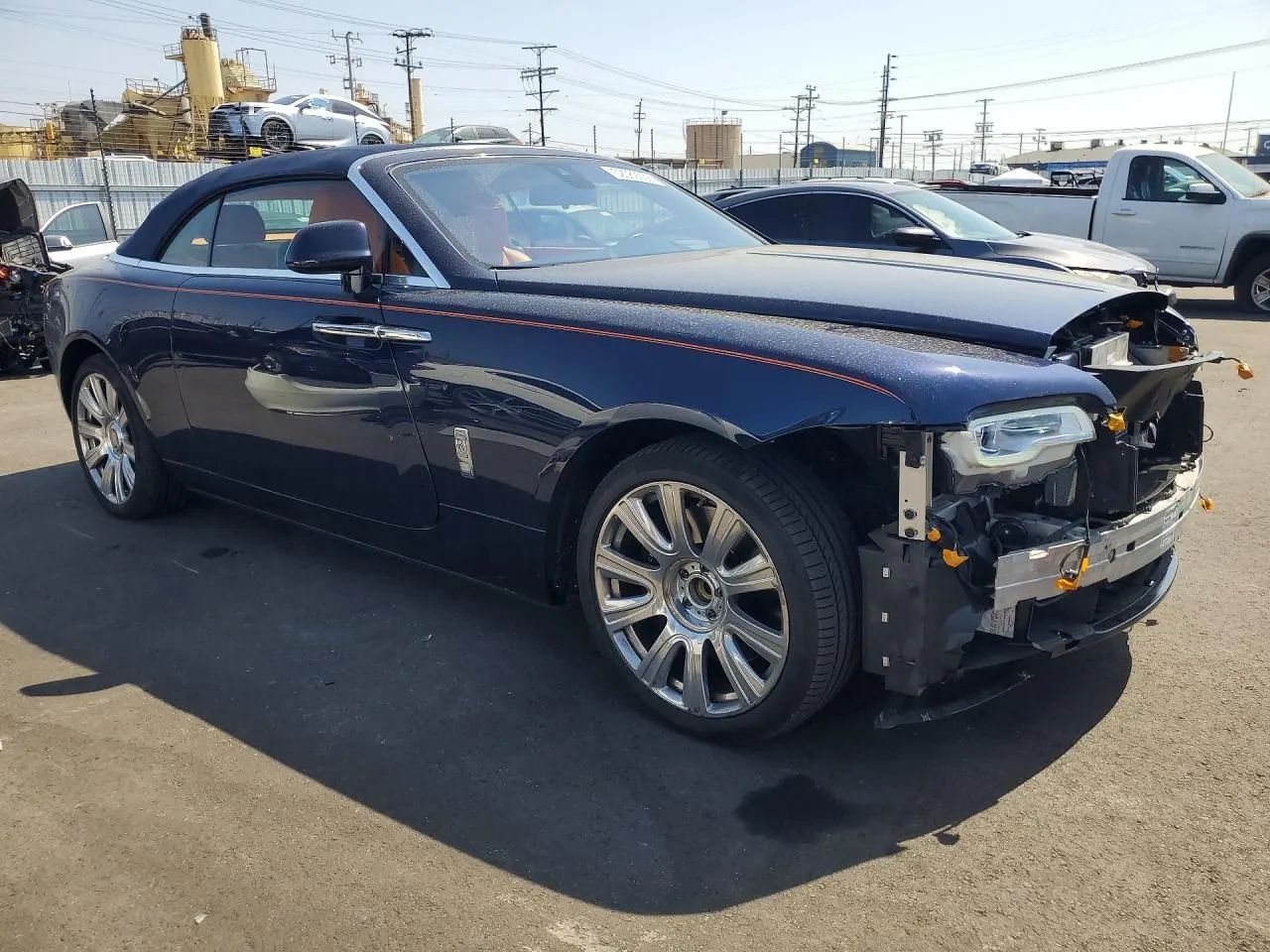 2017 Rolls-Royce Dawn