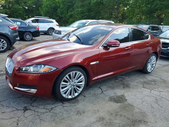 2012 Jaguar XF Portfolio