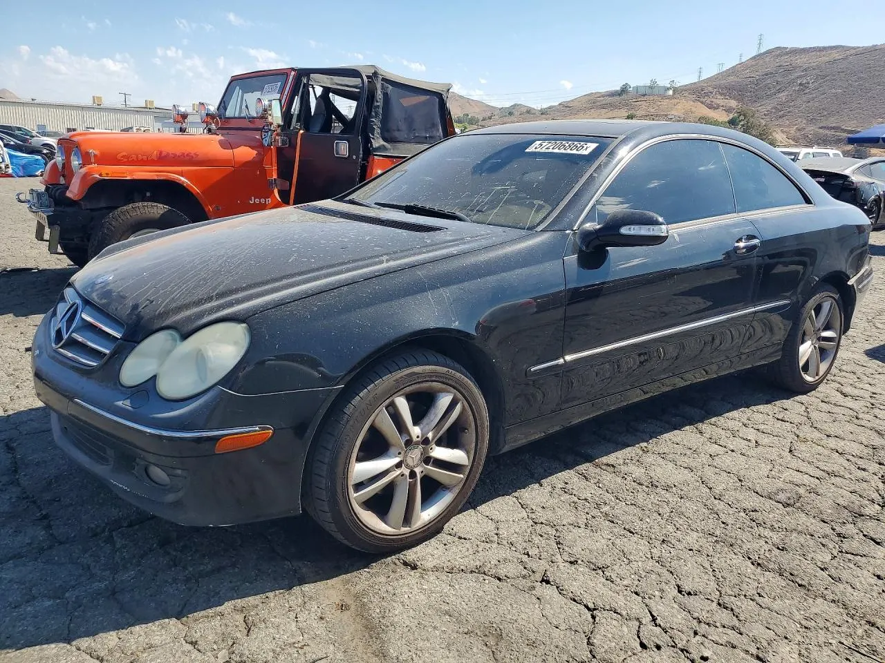 2008 Mercedes-Benz CLK-Class 3.5L