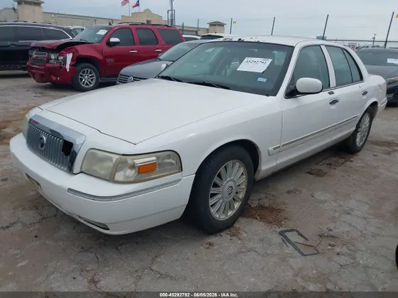 2008 Mercury Grand Marquis LS