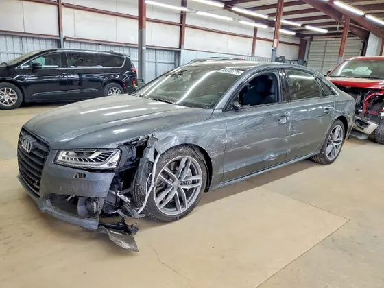 2017 Audi A8 L A8
