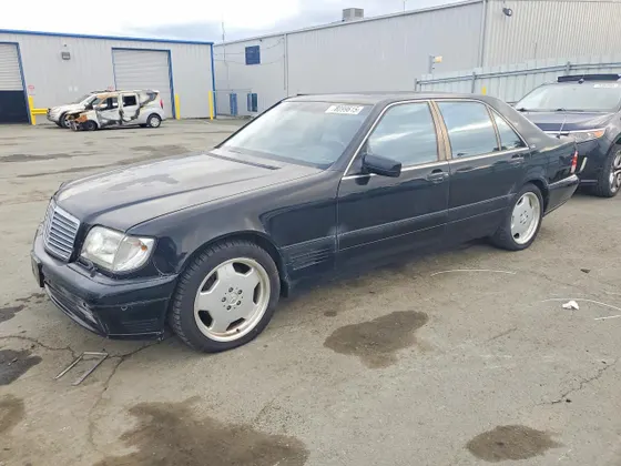 1999 Mercedes-Benz S