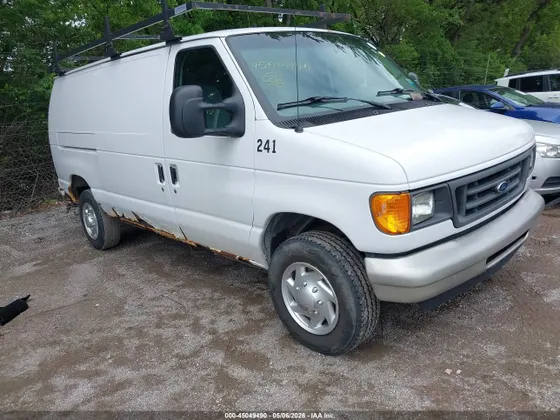 2007 Ford Econoline Cargo Van Commercial