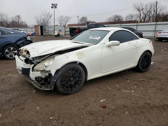 2006 Mercedes-Benz SLK-Class 3.5L