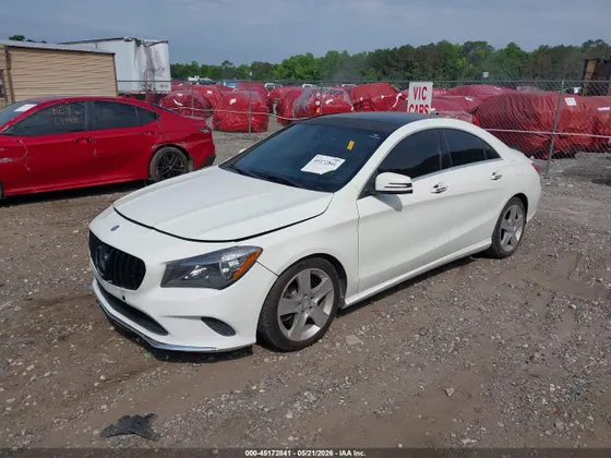 2017 Mercedes-Benz CLA CLA 250