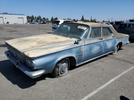 1963 Chrysler New Yorker