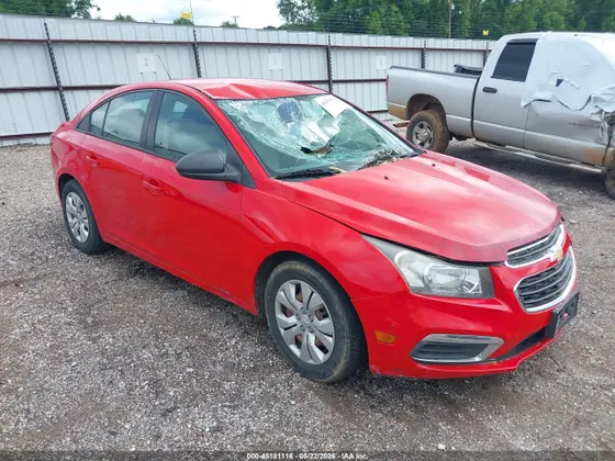 2016 Chevrolet Cruze Limited LS
